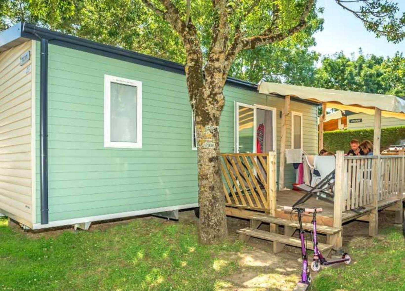 Camping 4 Etoiles - Parc Aquatique - Eei0Fi Saint-Georges-d'Oleron Esterno foto